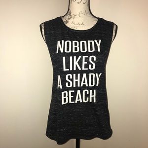 Beach Tank